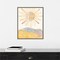 Boho Sunshine II by Courtney Prahl Canvas Wall Art Print Framed